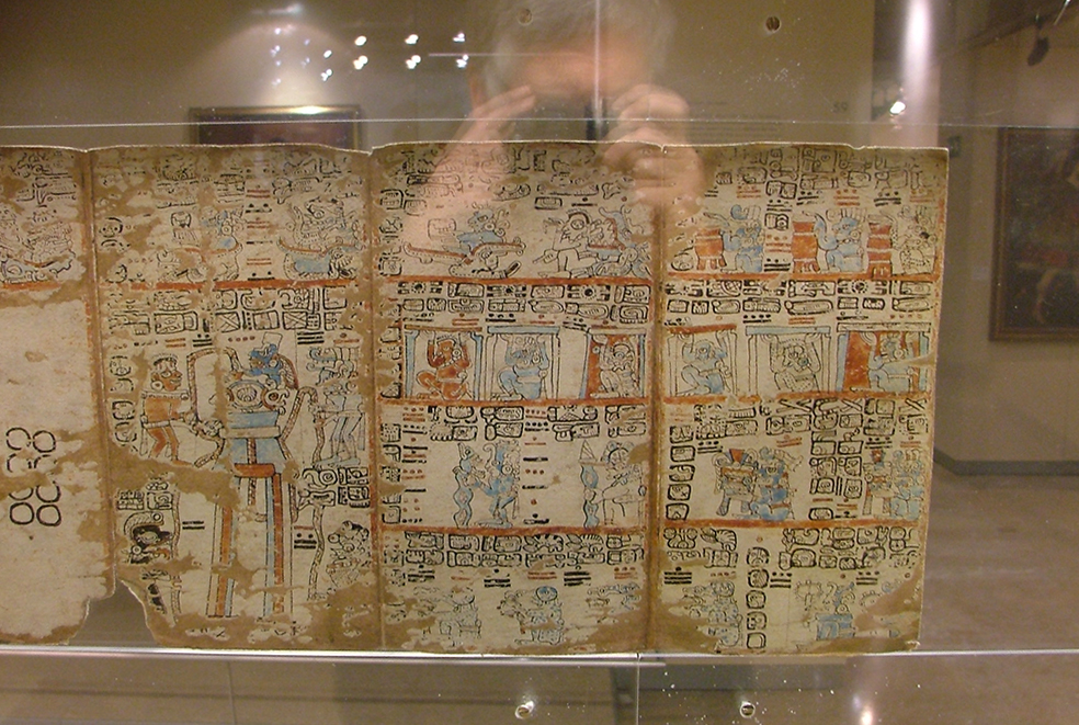 Photo of Madrid Codex
