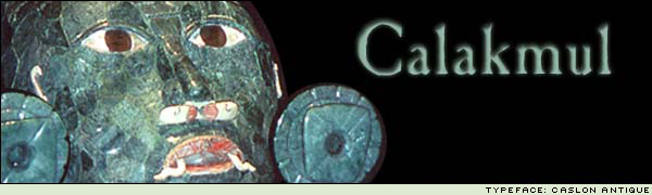 Calakmul Archaeological Site Header