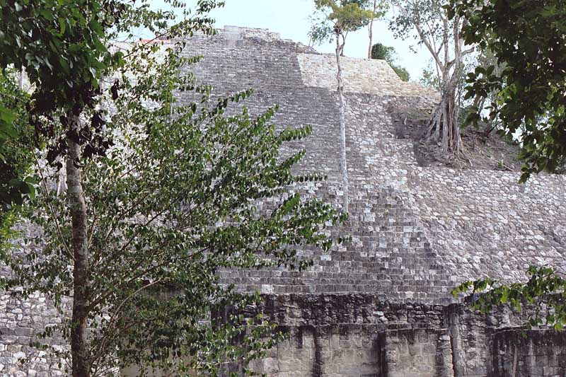 Structure I at Calakmul