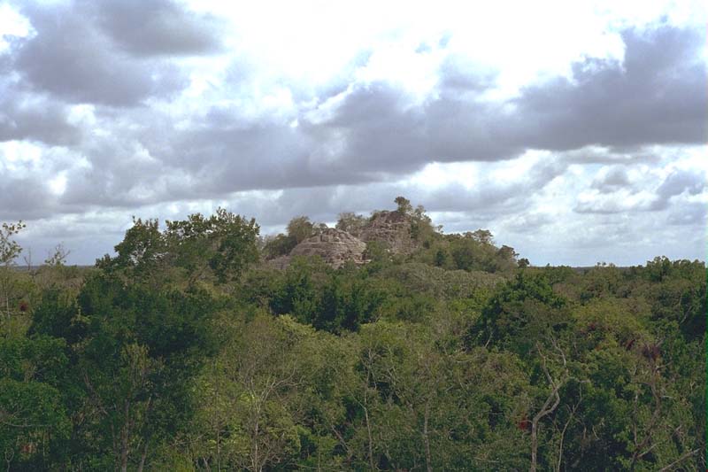 Structure II-A and II-B from distance