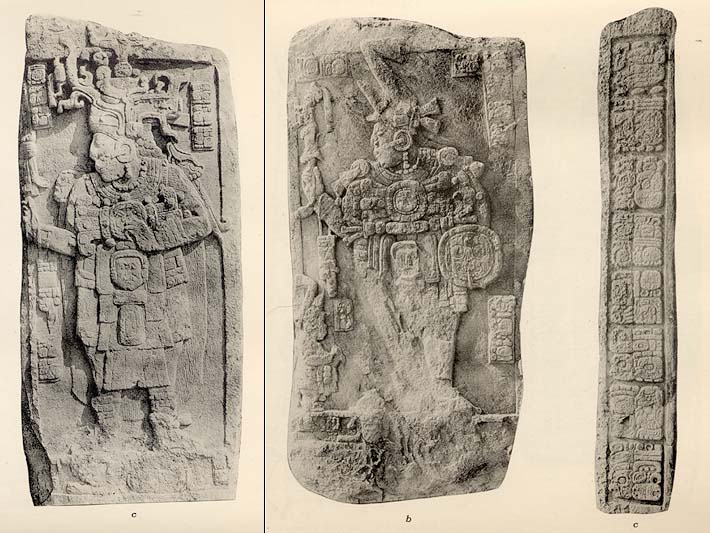 Stela 51 and 89 archival photos
