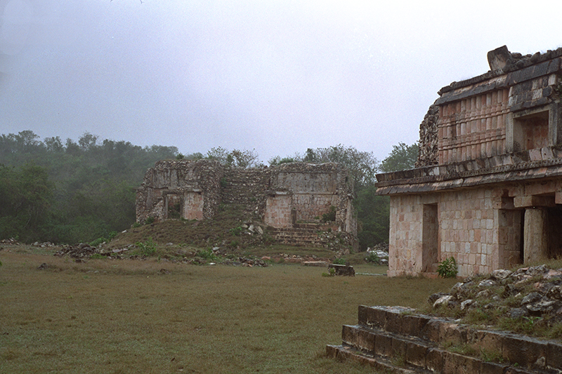 View of Edifice 2 from the Palace