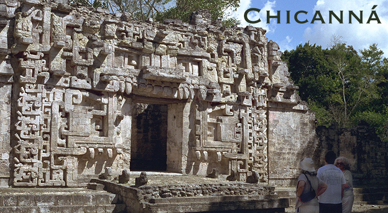 Chicanná: Small scale elegance and gorgeous Chenes architecture