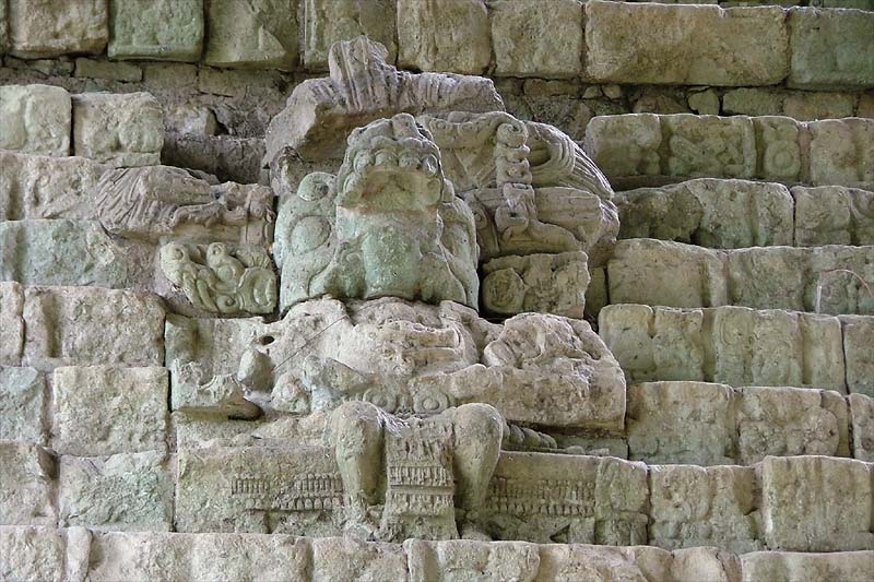 Hieroglyphic Staircase