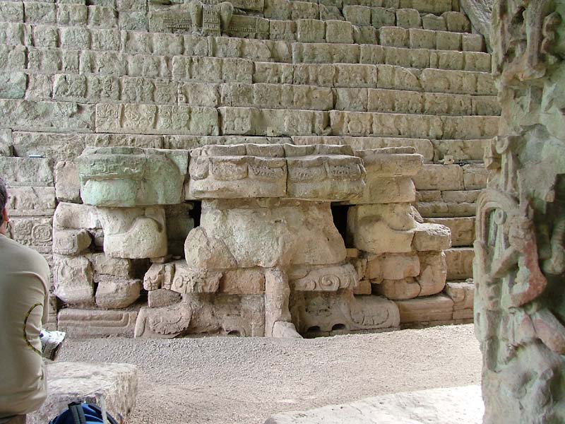 Hieroglyphic Staircase