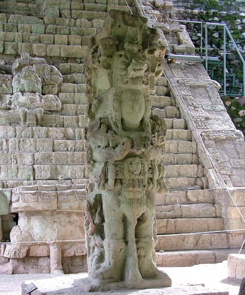 Hieroglyphic Staircase