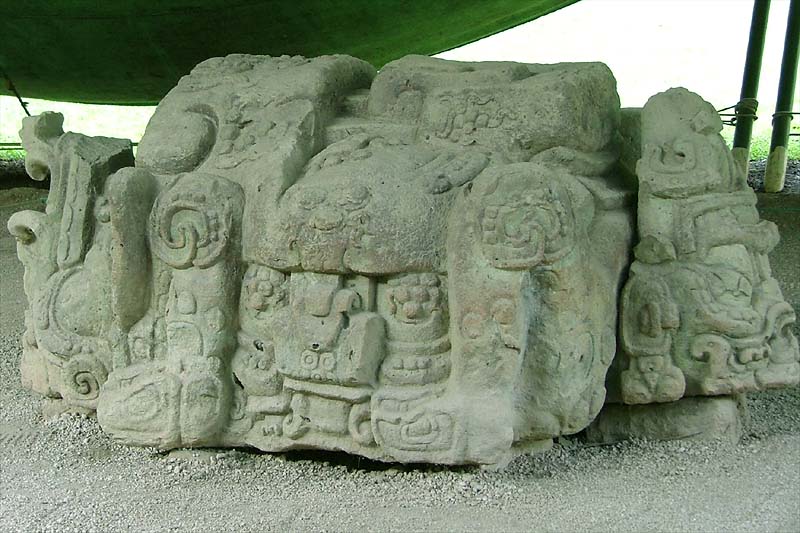 Hieroglyphic Staircase