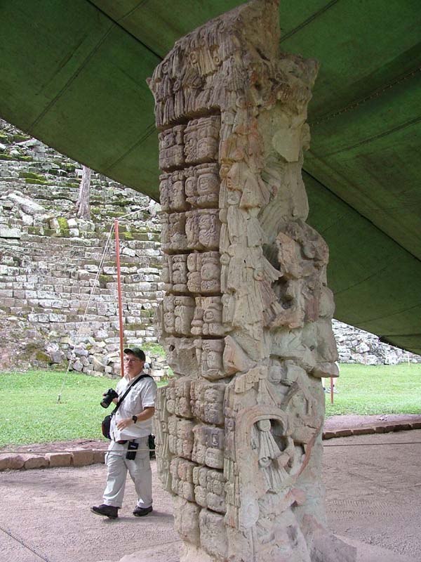 Hieroglyphic Staircase