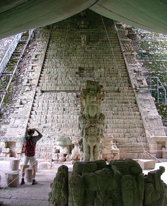 Hieroglyphic Staircase