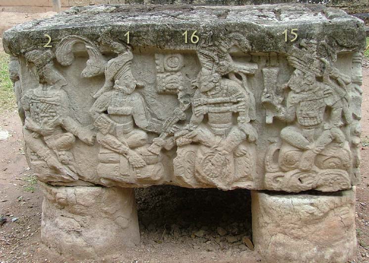  Copan Altar Q