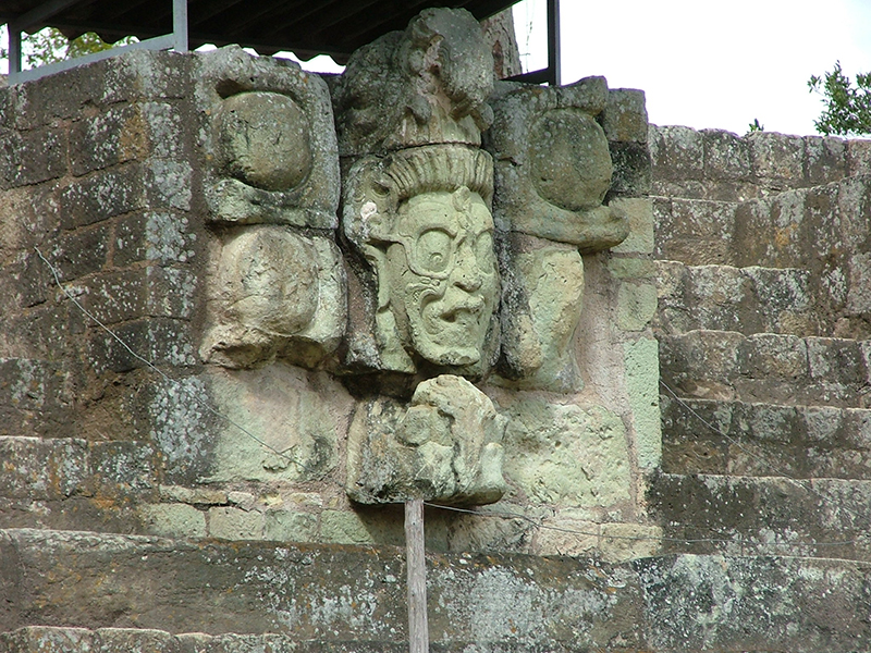 Jaguar Staircase Copán Acropolis