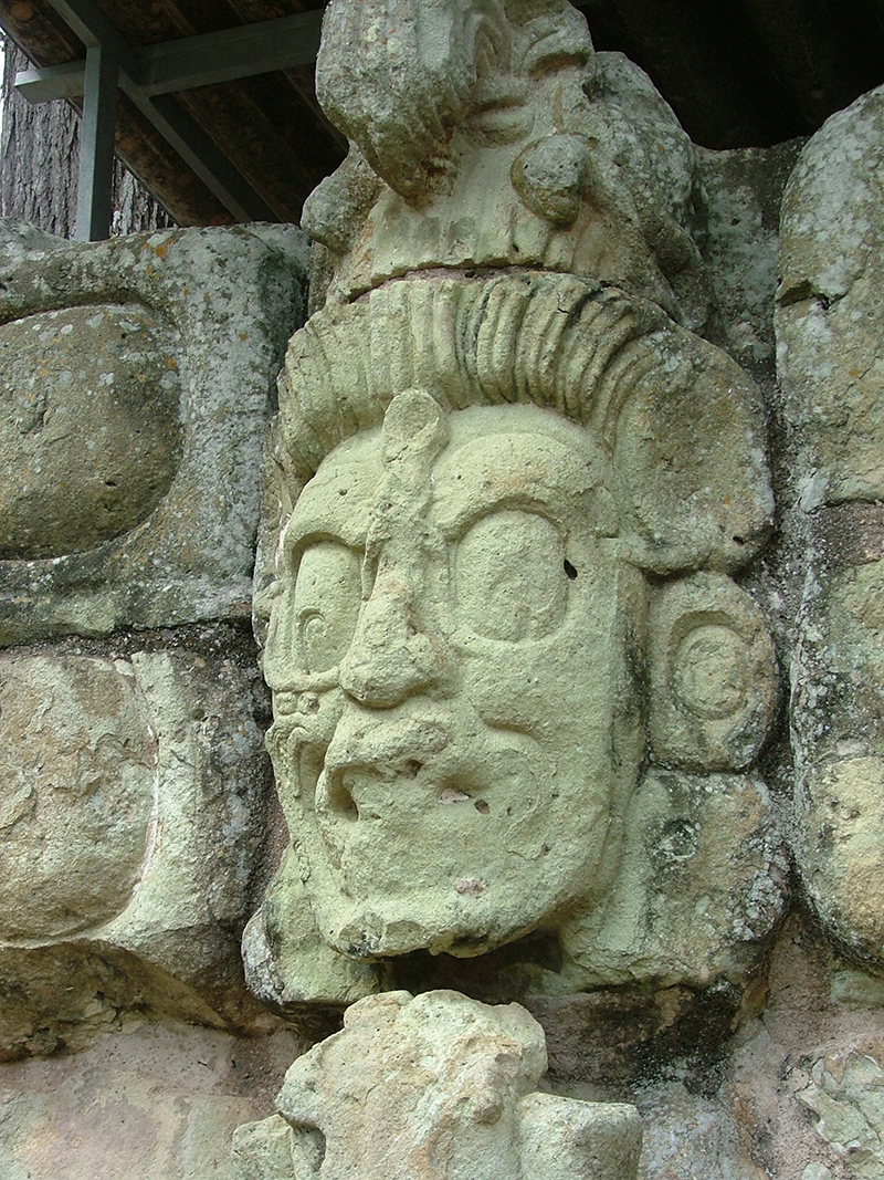 Jaguar Staircase Detail