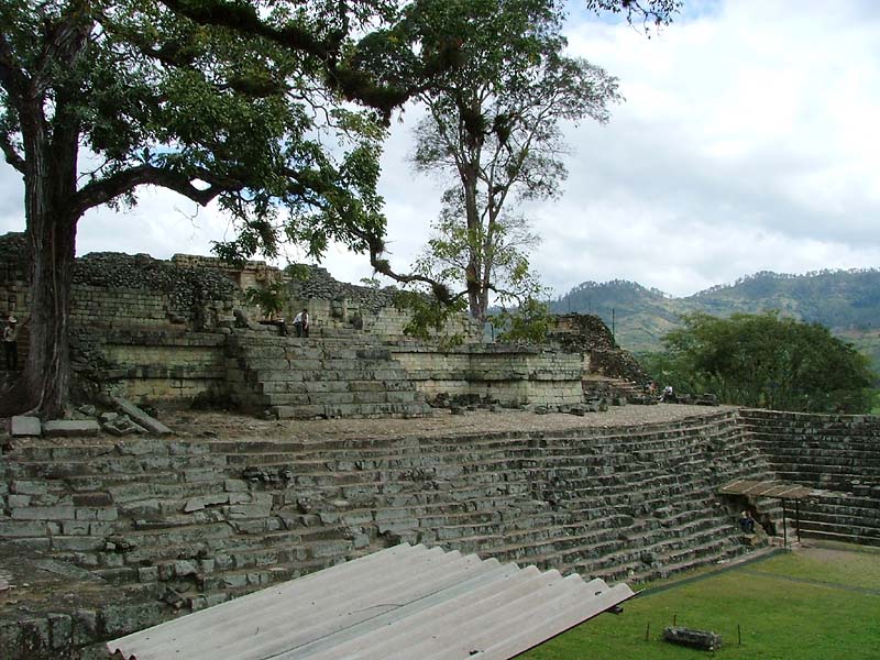 Temple 22 at Copan