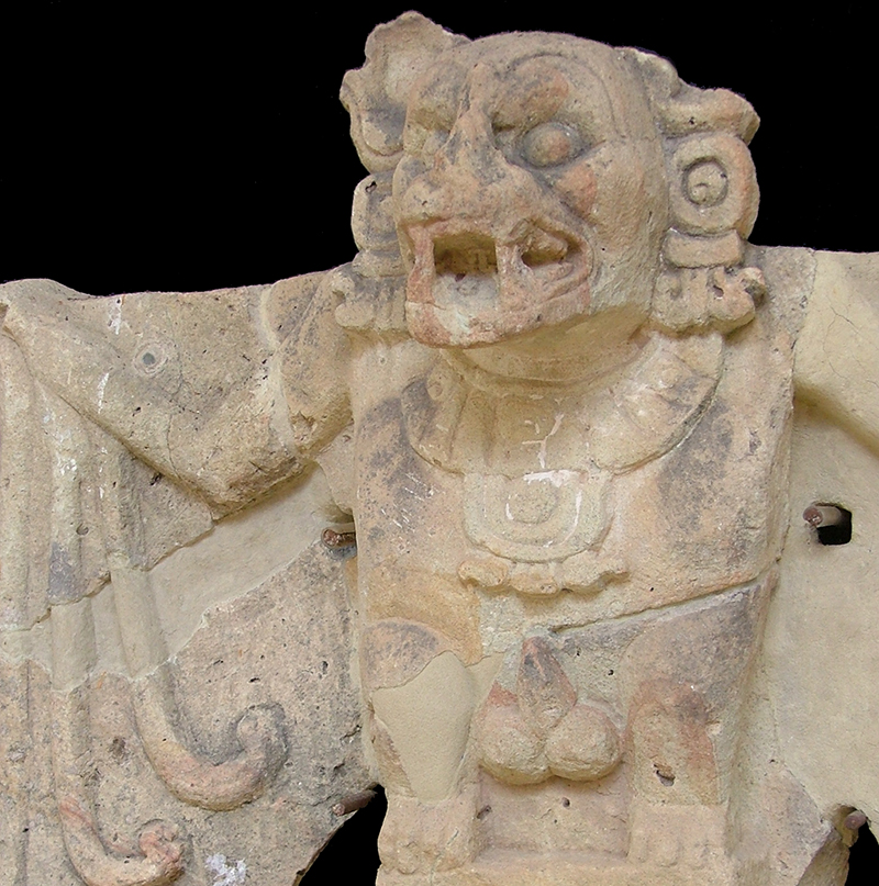 Killer Bat from Copan Sculpture Museum