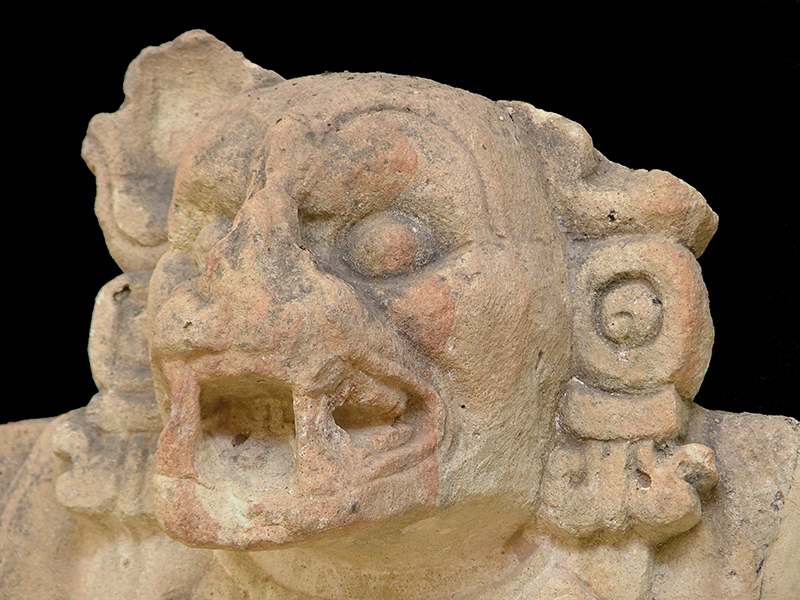 Killer Bat from Copan Sculpture Museum