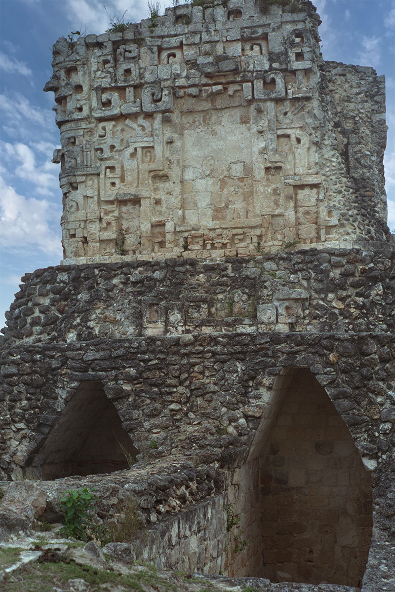 Dzibilnocac East Temple