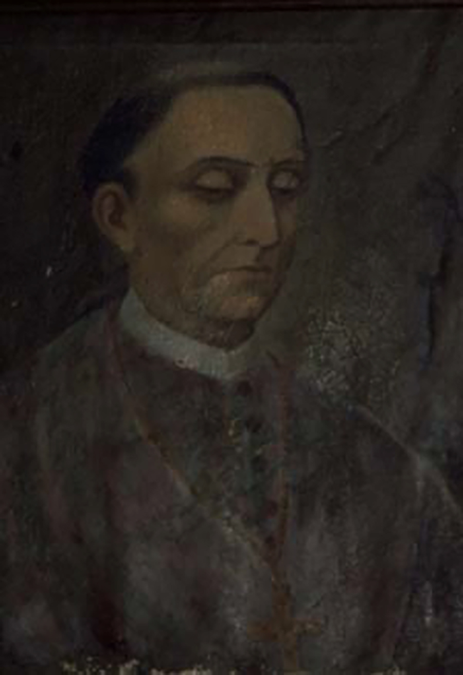 Fra Diego de
Landa: portrait
