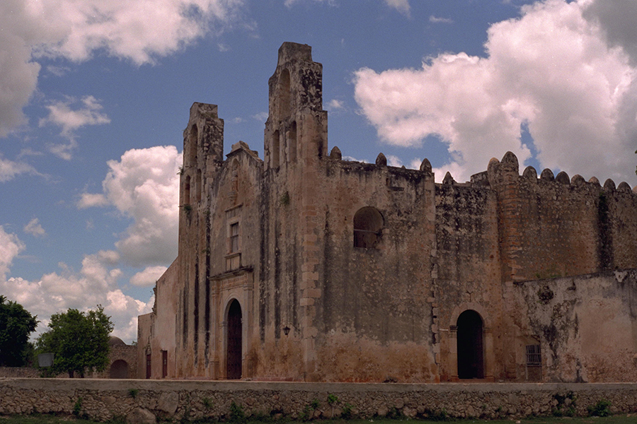 The Franciscan Monastery of Saint Michael the Archangel at Mani