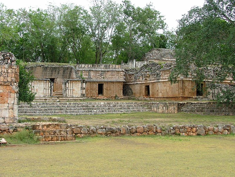 Central Patio of the Palace of Labna