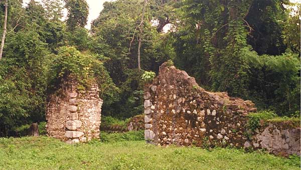 Lamanai: Indian Church