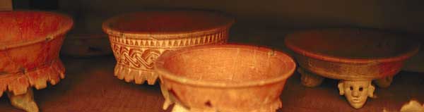 Lamanai Museum: Post-Classic Orangeware