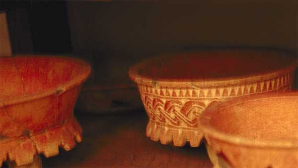 Lamanai Museum: Post-Classic Orangeware