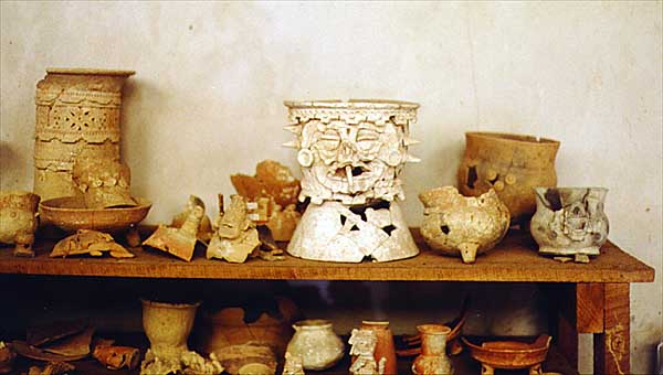 Lamanai museum