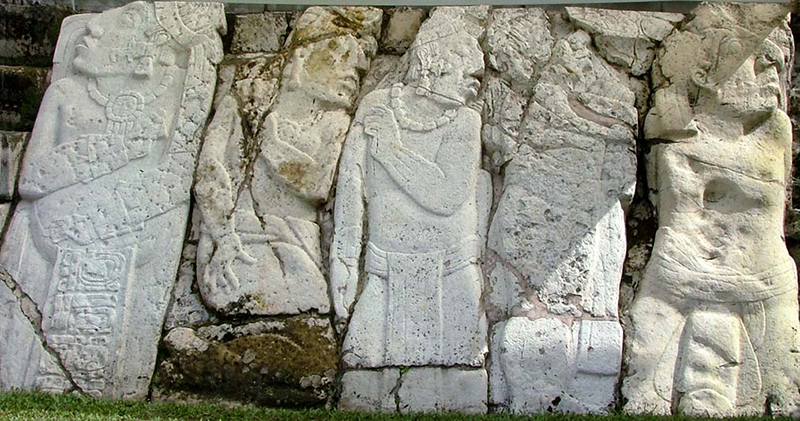 Sacrificial Captives in the East Court