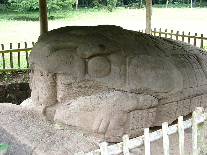 Quirigua Zoomorph G (Monument 7)