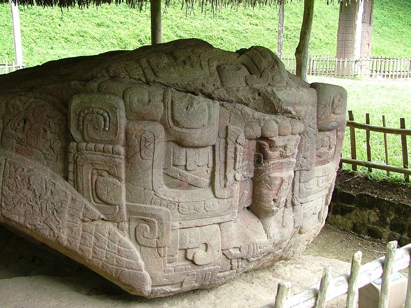 Quirigua Zoomorph B (Monument 2)