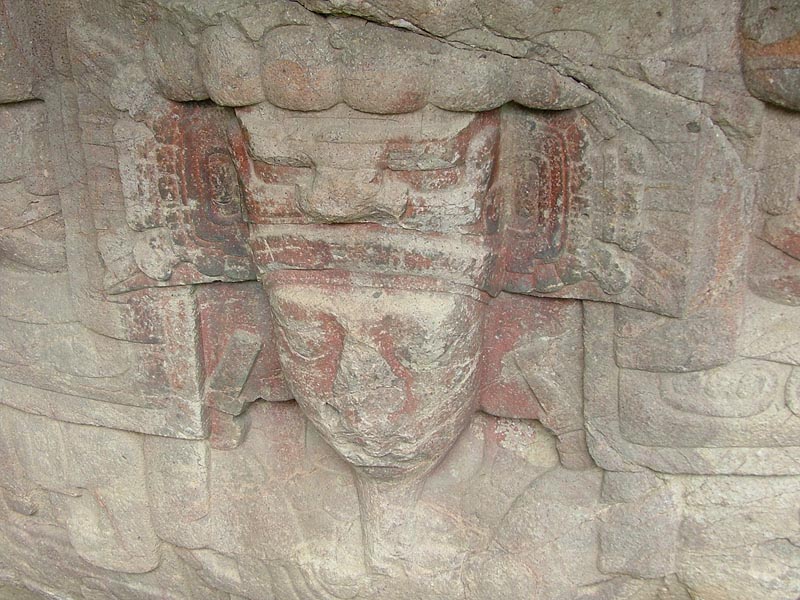 Detail of Zoomorph B
