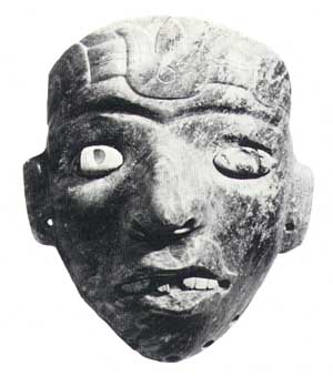 Burial 85 mask