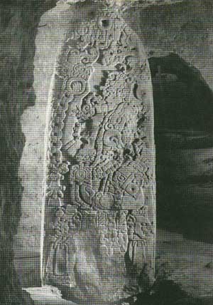 Stela 31 front