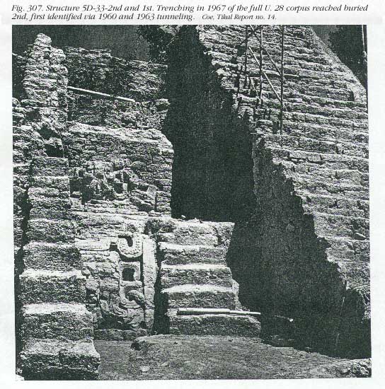 Structure 5D-33 Trenching