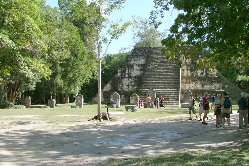 Tikal: Twin Pyramid complex
