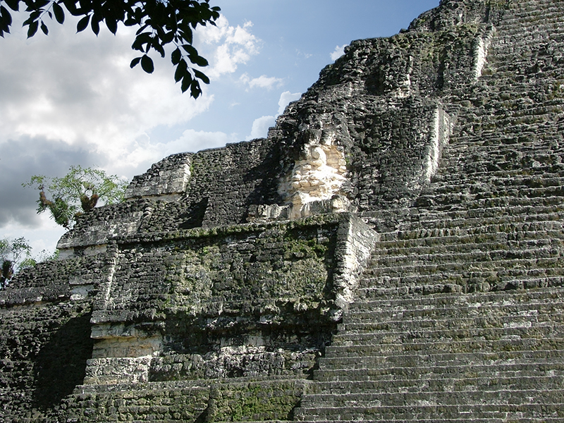 Tikal:  Pyramid of the Lost World