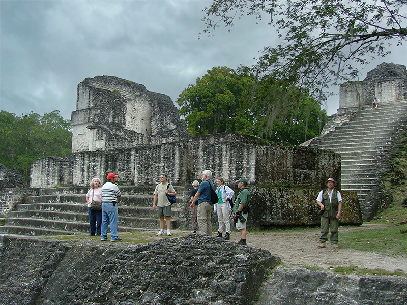Tikal: Central Acropolis