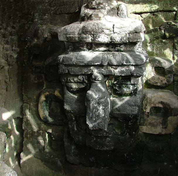 Mask U4-A, Str. 5D-33-3rd, North Acropolis