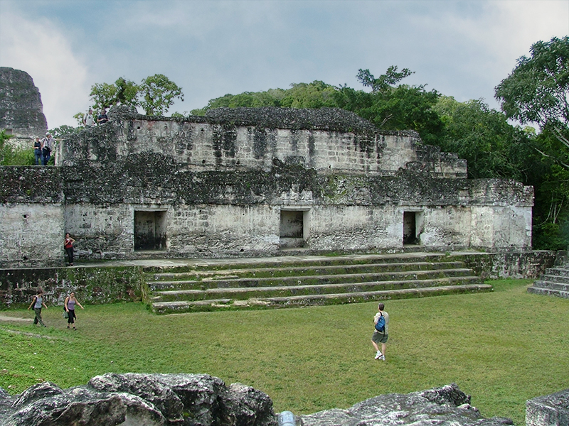 Tikal: Maler's Palace