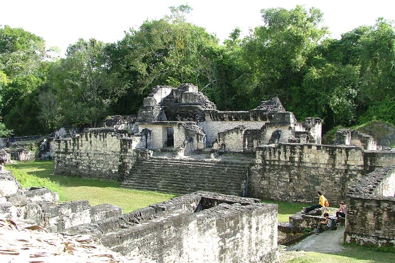 Tikal: Great Jaguar Claw's Palace
