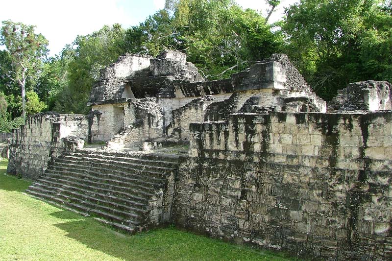Tikal: Great Jaguar Claw's Palace
