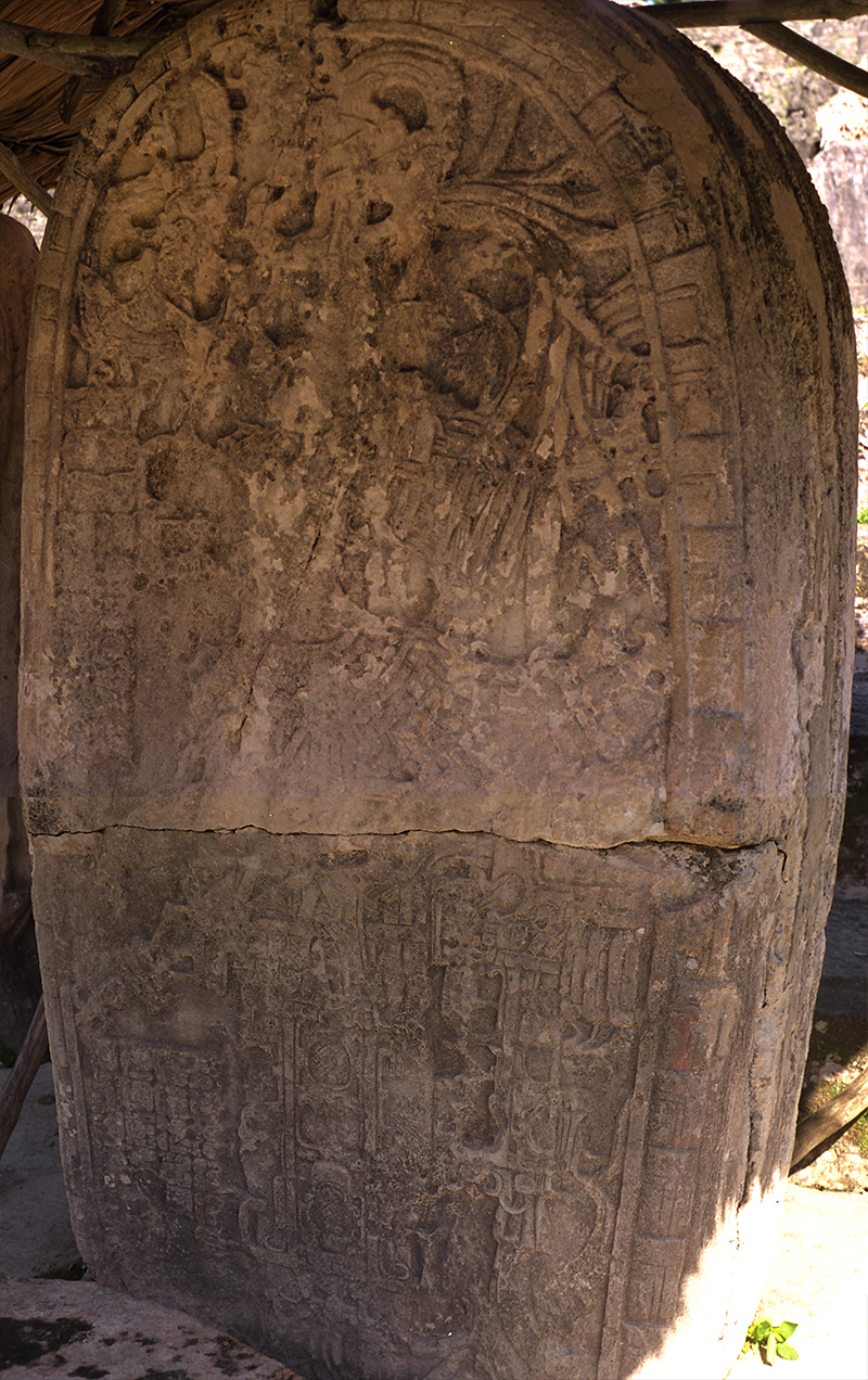 Stela 11 in North Acropolis