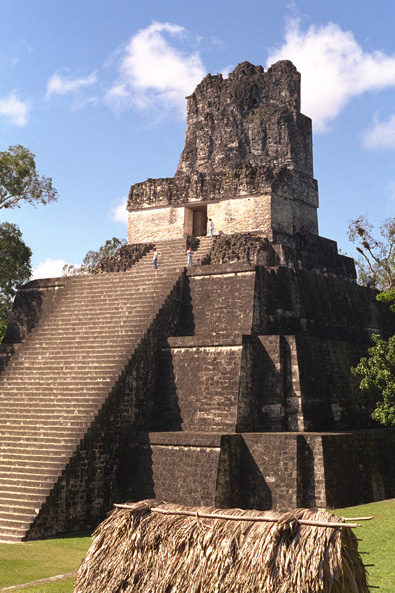 Tikal: Temple II and Plaza