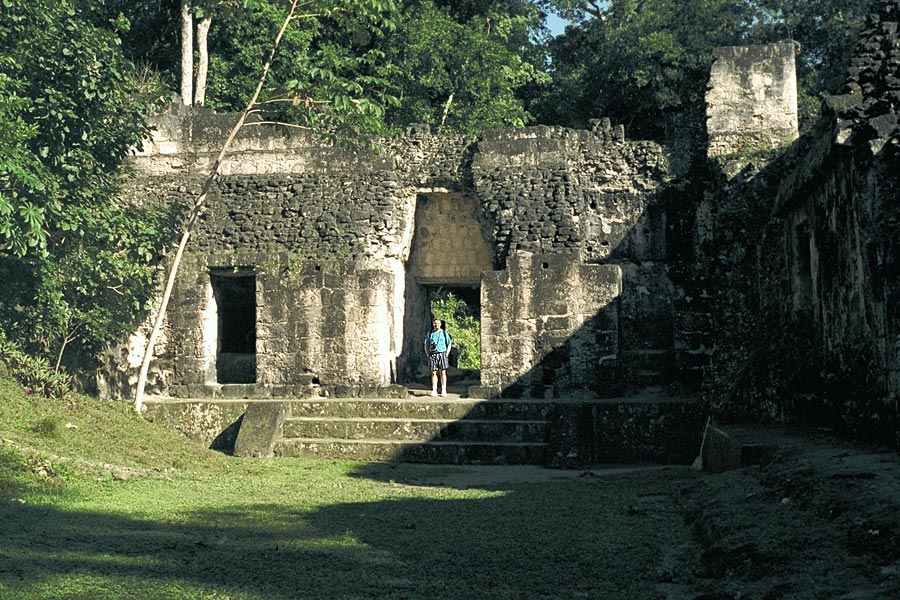 Tikal: Group G Entrance