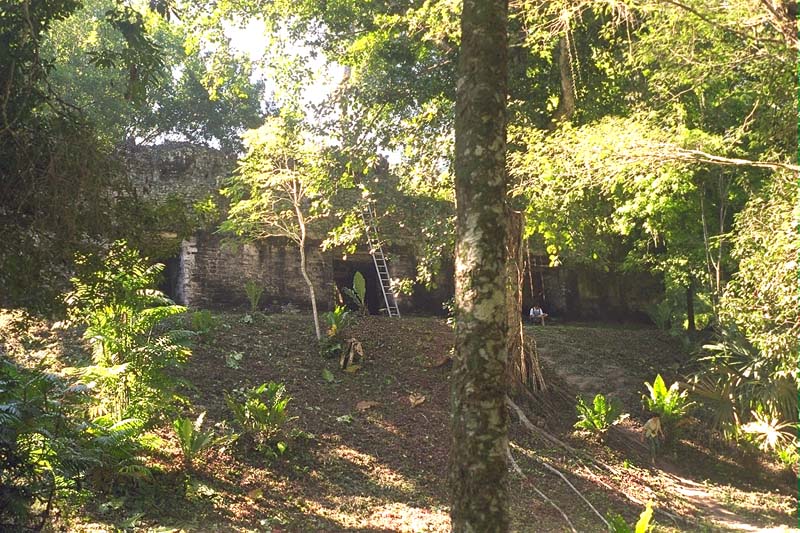 Plaza of the Seven Temples