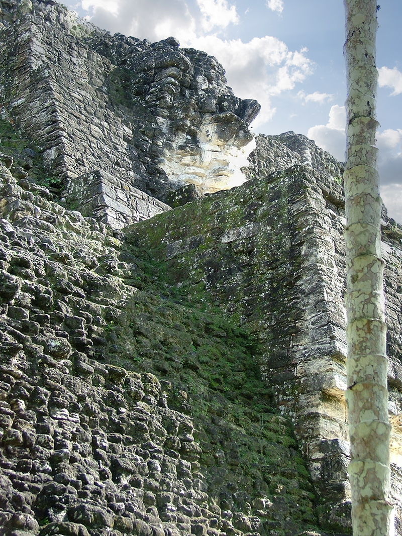 Tikal Pyramid of the Lost World