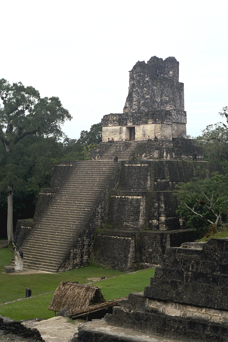 Tikal: Temple II