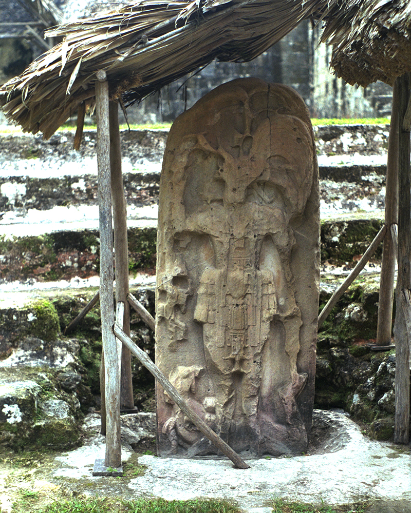Stela 10 of Kaloomte Bahlam