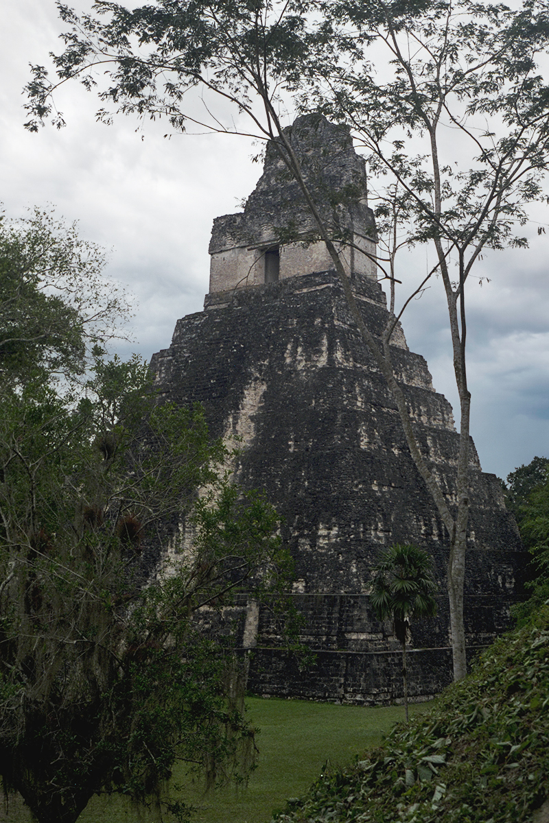 Tikal: Temple I