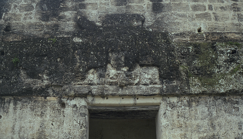 Tikal: Maler's Palace doors